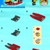 Пожарный скоростной катер (LEGO 30220)