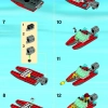 Пожарный скоростной катер (LEGO 30220)