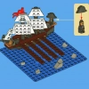 Пиратская доска (LEGO 3848)