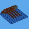 Пиратская доска (LEGO 3848)
