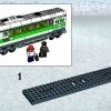 Вагон высокоскоростного поезда (LEGO 10158)