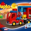 Человек-паук: приключения на грузовике (LEGO 10608)