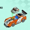 Финишная линия гонки Porsche 911 GT (LEGO 75912)