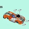 Финишная линия гонки Porsche 911 GT (LEGO 75912)