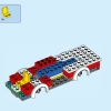 Пожарный автомобиль с лестницей (LEGO 60107)
