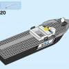 Полицейский патрульный катер (LEGO 60129)