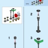 Набор дополнительных элементов «Уличные фонари» (LEGO 40312)