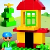 Коробка с большими кубиками (LEGO 5506)