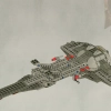 Ситхский корабль-разведчик Дарта Мола (LEGO 7961)