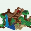 Домик на дереве в джунглях (LEGO 21125)