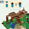 Домик на дереве в джунглях (LEGO 21125)