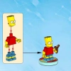 Веселый набор Барт (LEGO 71211)