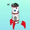 Прогулка в ракете (LEGO 3831)