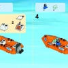 Внедорожник и катер водолазов (LEGO 60012)