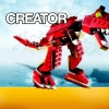 Динозавр хищник (LEGO 6914)