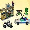 Доктор Октопус и ограбление банка (LEGO 4854)
