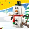 Снеговик (LEGO 40093)