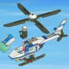 Полицейский вертолёт (LEGO 7741)