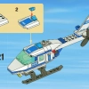 Полицейский вертолёт (LEGO 7741)