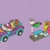 Крутой кабриолет Стефани (LEGO 3183)