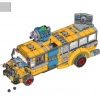 Автобус охотников за паранормальными явлениями 3000 (LEGO 70423)