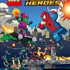 Человек-паук: последний бой воинов паутины (LEGO 76057)