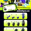 Минифигурки, серия 14: Монстры (LEGO 71010)