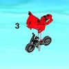 Пожарный на мотоцикле (LEGO 60000)