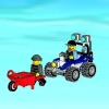 Полицейский квадроцикл (LEGO 60006)