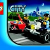Полицейский квадроцикл (LEGO 60006)