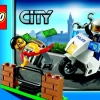 Погоня за воришкой (LEGO 60041)