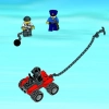 Автомобиль для перевозки заключённых (LEGO 60043)