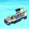 Автомобиль для перевозки заключённых (LEGO 60043)