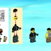Полицейский отряд с собакой (LEGO 60048)