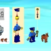 Полицейский отряд с собакой (LEGO 60048)