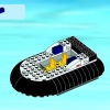 Полицейский корабль на воздушной подушке (LEGO 60071)