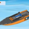Внедорожник 4x4 с гоночным катером (LEGO 60085)