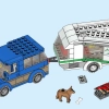 Фургон и дом на колёсах (LEGO 60117)