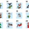 Новогодний календарь LEGO City (LEGO 60133)