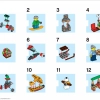 Новогодний календарь (LEGO 60155)