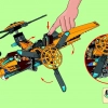 Двухроторный вертолёт Лавертуса (LEGO 70129)
