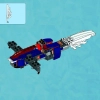 Огненный истребитель Орлицы Эрис (LEGO 70142)