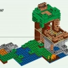 Нападение армии скелетов (LEGO 21146)