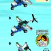 Полицейский сверхлегкий самолет (LEGO 30018)