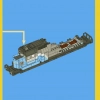 Поезд Маерск (LEGO 10219)
