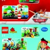 Дополнительные элементы для поезда (LEGO 10506)