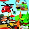 Пожарная спасательная команда (LEGO 10538)