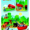 Рыбалка в лесу (LEGO 10583)