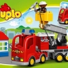 Пожарный грузовик (LEGO 10592)