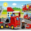 Пожарный грузовик (LEGO 10592)
